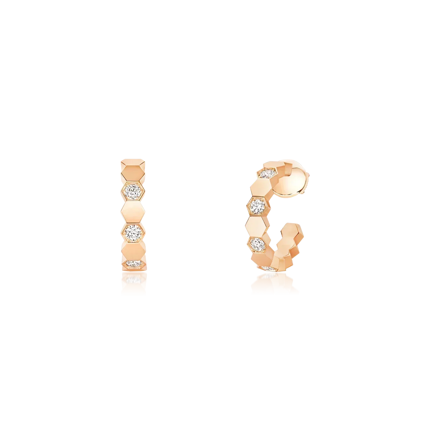 ¡®Dream¡¯BEE LOVE Earrings GOLD DIAMOND