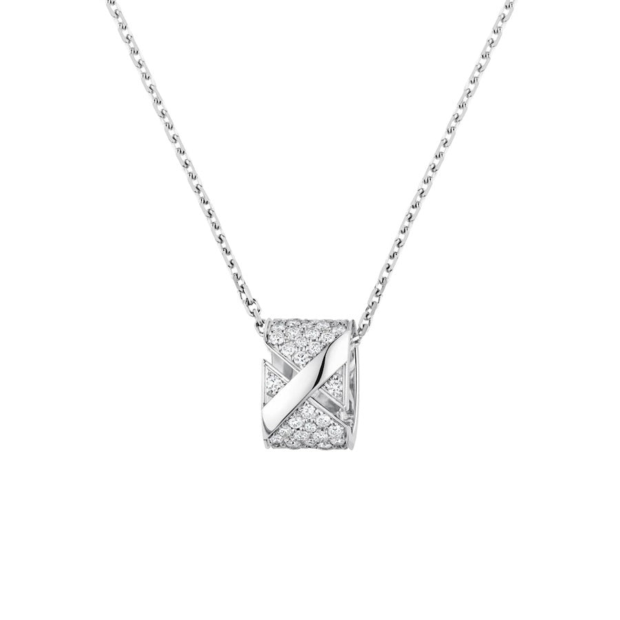 ¡®Dream¡¯LIENS EVIDENCE DIAMOND PAVED NECKLACE