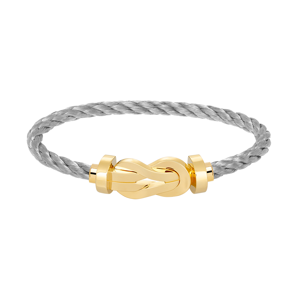 ¡®Dream¡¯CHANCE LARGE 8 FIGURE BUCKLE NO DIAMOND BRACELET GOLD