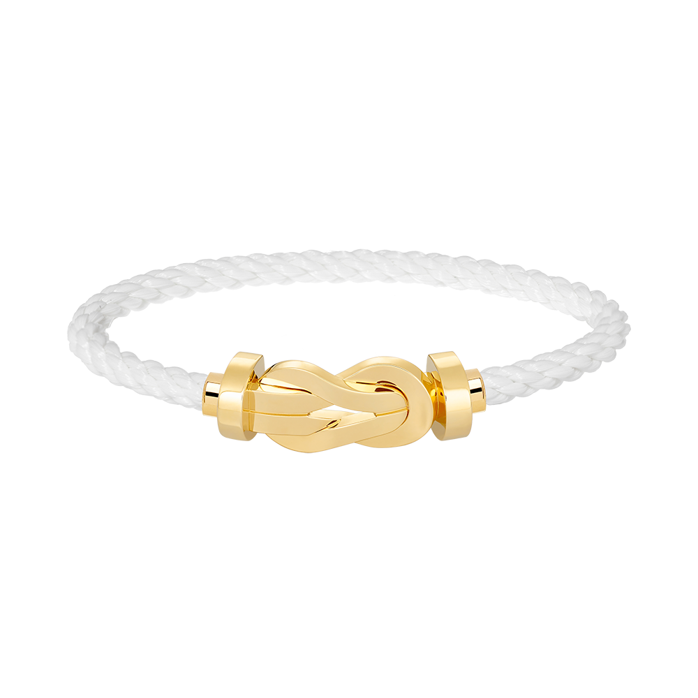 ¡®Dream¡¯CHANCE LARGE 8 FIGURE BUCKLE NO DIAMOND BRACELET GOLD
