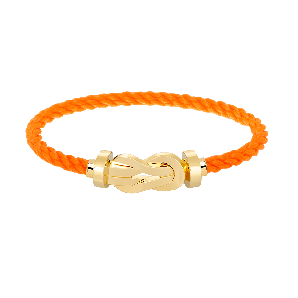 ¡®Dream¡¯CHANCE LARGE 8 FIGURE BUCKLE NO DIAMOND BRACELET GOLD