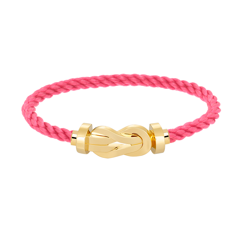 ¡®Dream¡¯CHANCE LARGE 8 FIGURE BUCKLE NO DIAMOND BRACELET GOLD