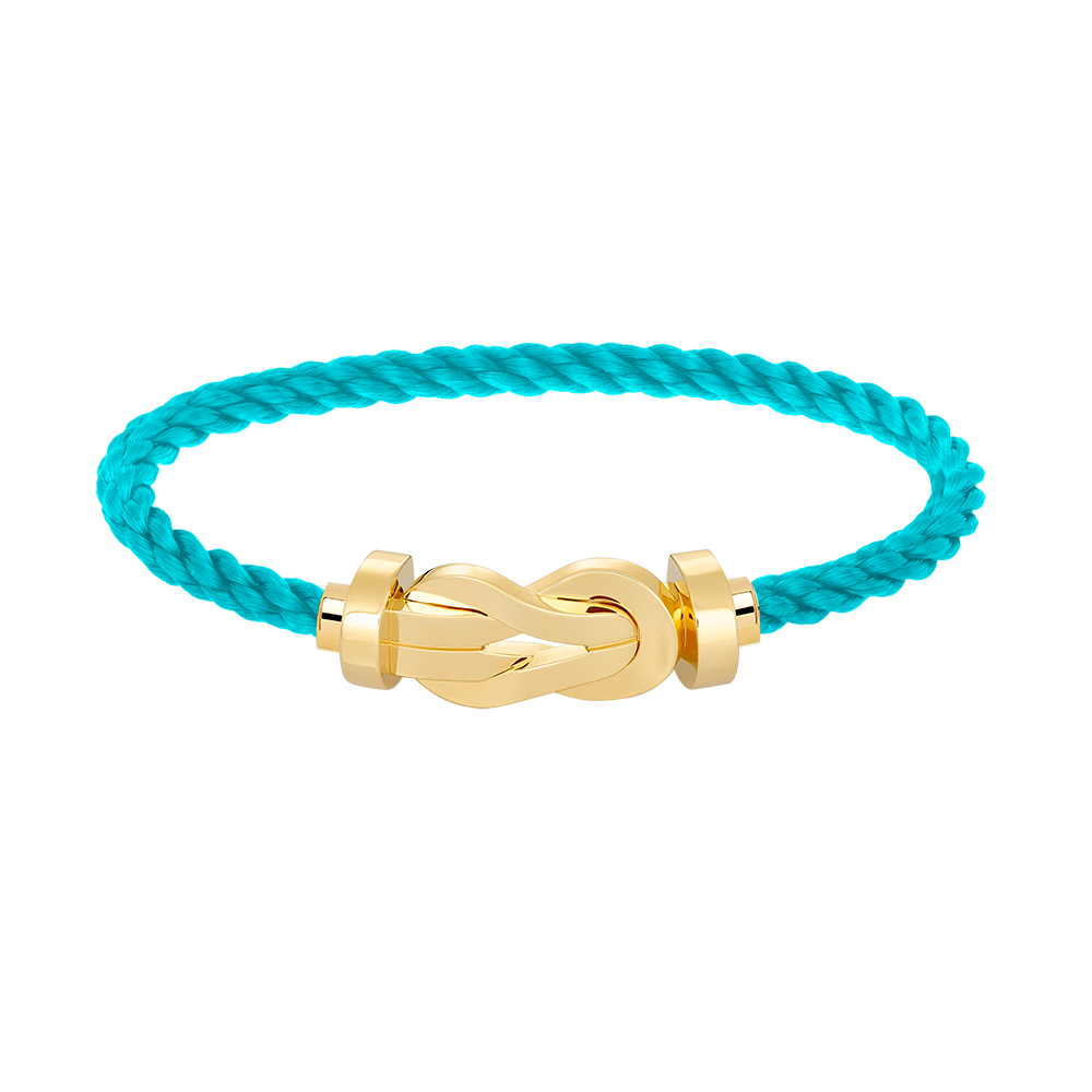 ¡®Dream¡¯CHANCE LARGE 8 FIGURE BUCKLE NO DIAMOND BRACELET GOLD