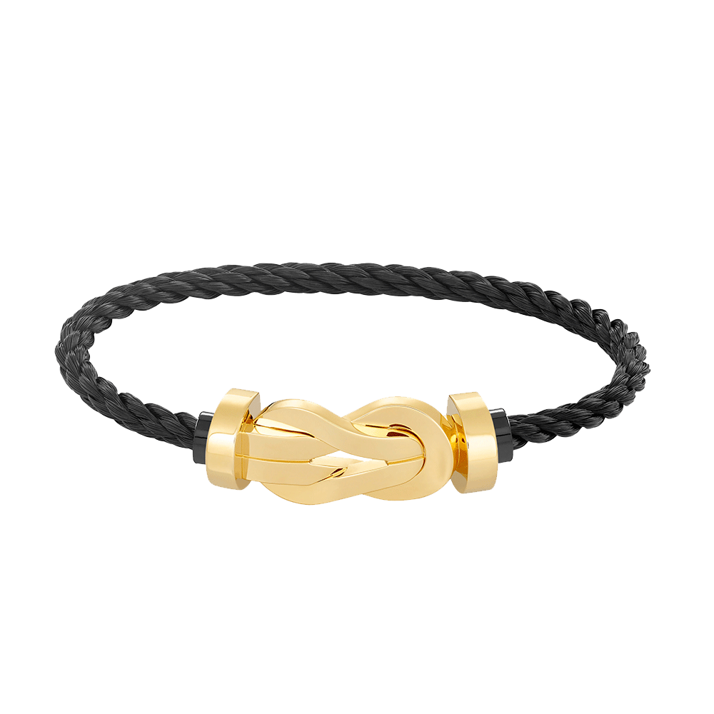 ¡®Dream¡¯CHANCE LARGE 8 FIGURE BUCKLE NO DIAMOND BRACELET GOLD