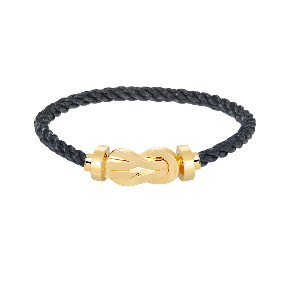 ¡®Dream¡¯CHANCE LARGE 8 FIGURE BUCKLE NO DIAMOND BRACELET GOLD