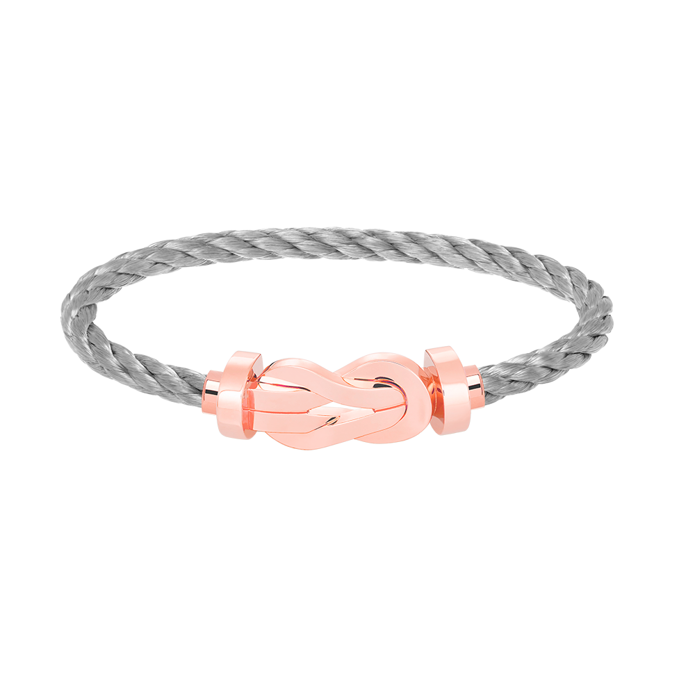 ¡®Dream¡¯CHANCE LARGE 8 FIGURE BUCKLE NO DIAMOND BRACELET ROSE GOLD