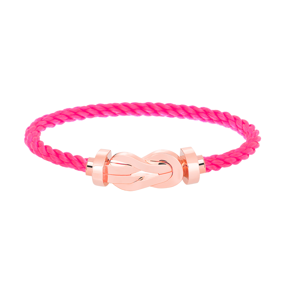 ¡®Dream¡¯CHANCE LARGE 8 FIGURE BUCKLE NO DIAMOND BRACELET ROSE GOLD