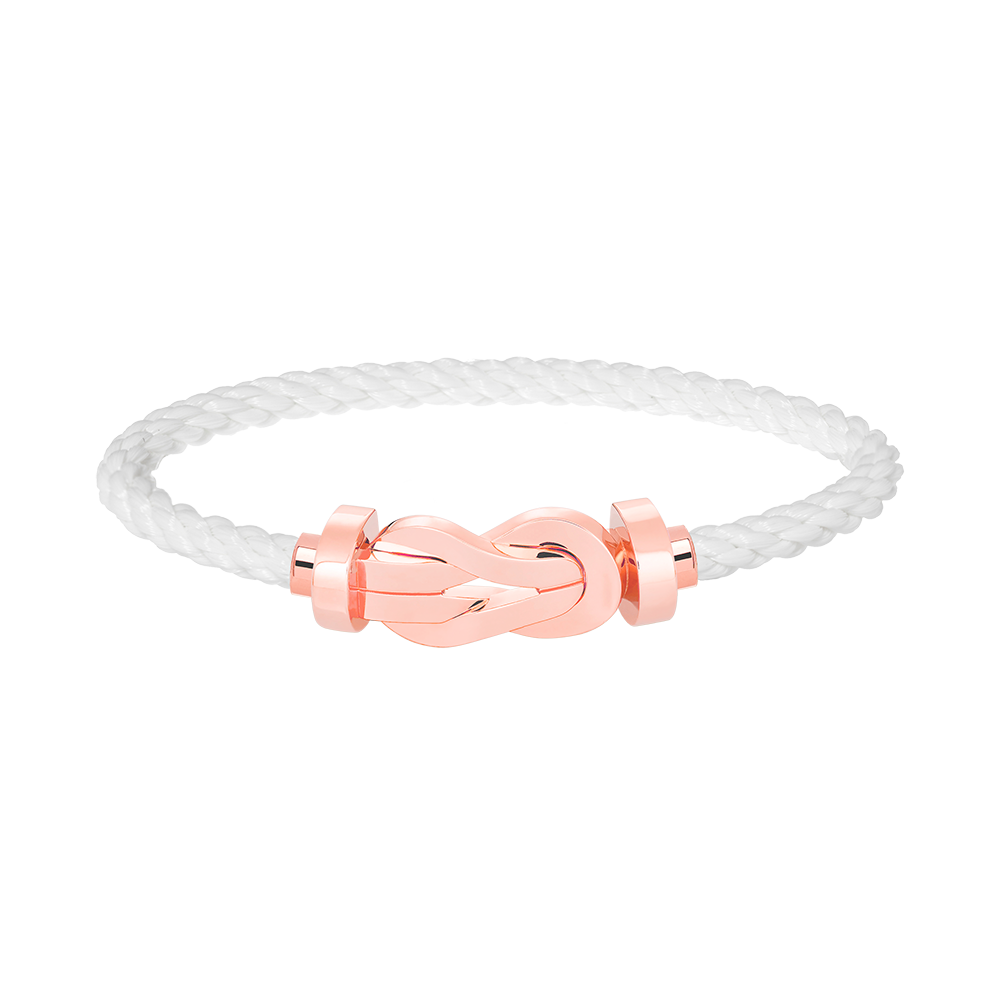 ¡®Dream¡¯CHANCE LARGE 8 FIGURE BUCKLE NO DIAMOND BRACELET ROSE GOLD