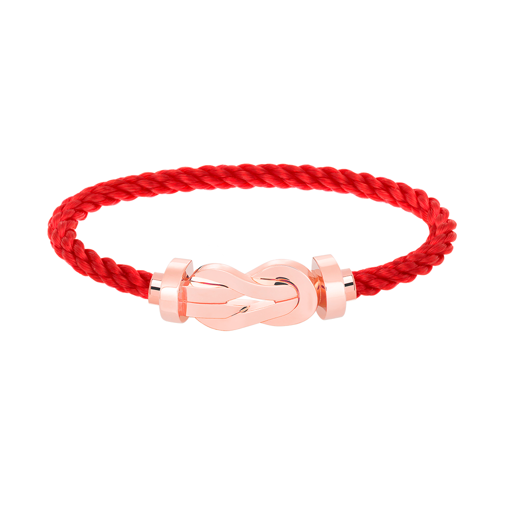 ¡®Dream¡¯CHANCE LARGE 8 FIGURE BUCKLE NO DIAMOND BRACELET ROSE GOLD
