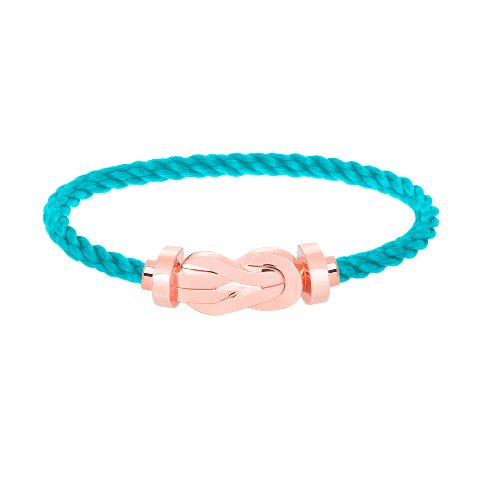 ¡®Dream¡¯CHANCE LARGE 8 FIGURE BUCKLE NO DIAMOND BRACELET ROSE GOLD