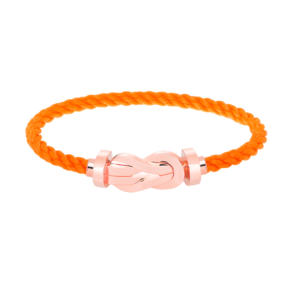 ¡®Dream¡¯CHANCE LARGE 8 FIGURE BUCKLE NO DIAMOND BRACELET ROSE GOLD