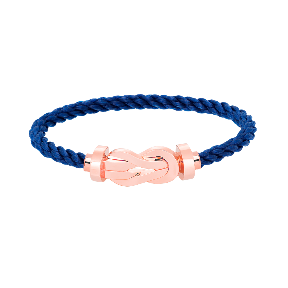 ¡®Dream¡¯CHANCE LARGE 8 FIGURE BUCKLE NO DIAMOND BRACELET ROSE GOLD