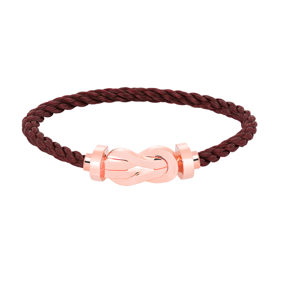 ¡®Dream¡¯CHANCE LARGE 8 FIGURE BUCKLE NO DIAMOND BRACELET ROSE GOLD