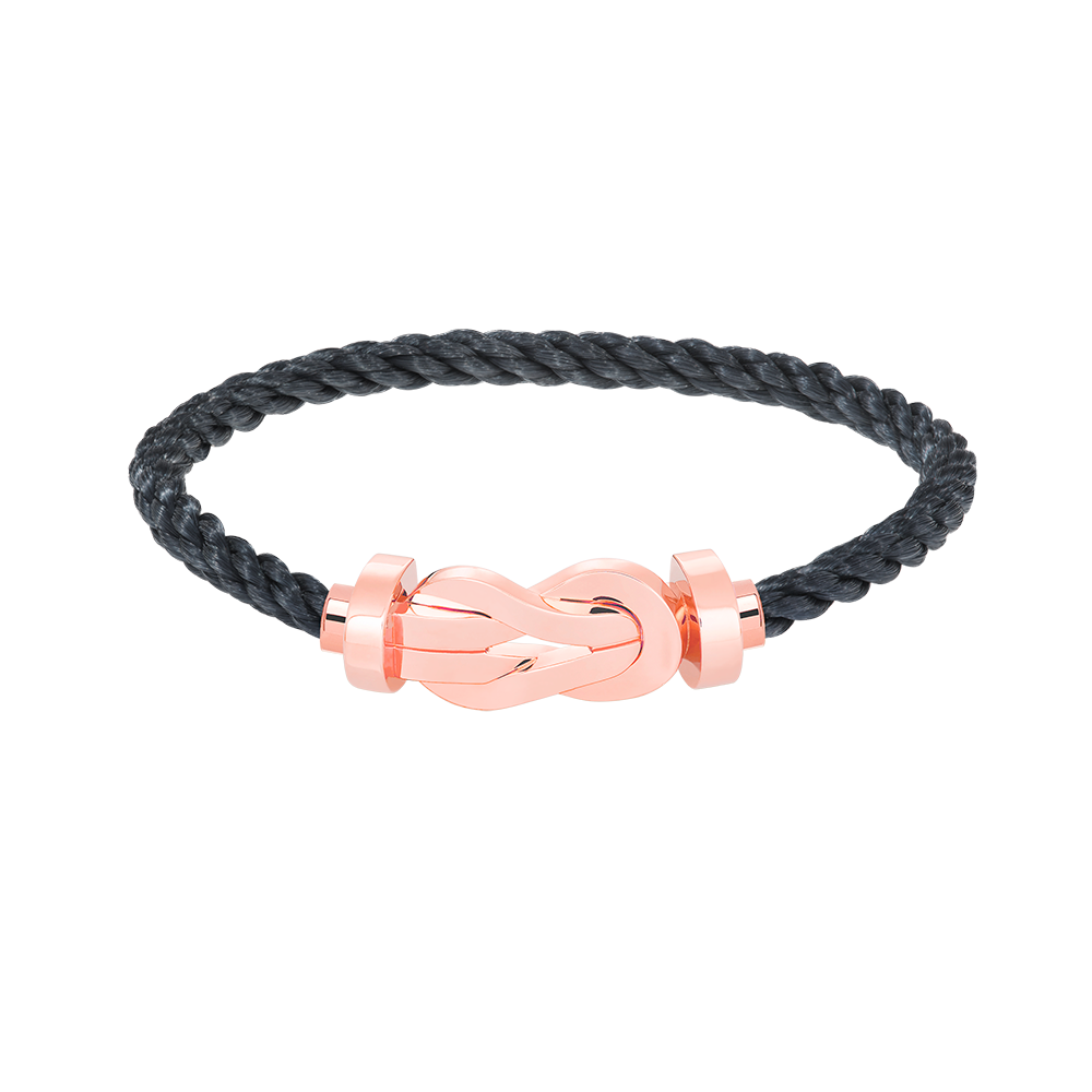 ¡®Dream¡¯CHANCE LARGE 8 FIGURE BUCKLE NO DIAMOND BRACELET ROSE GOLD