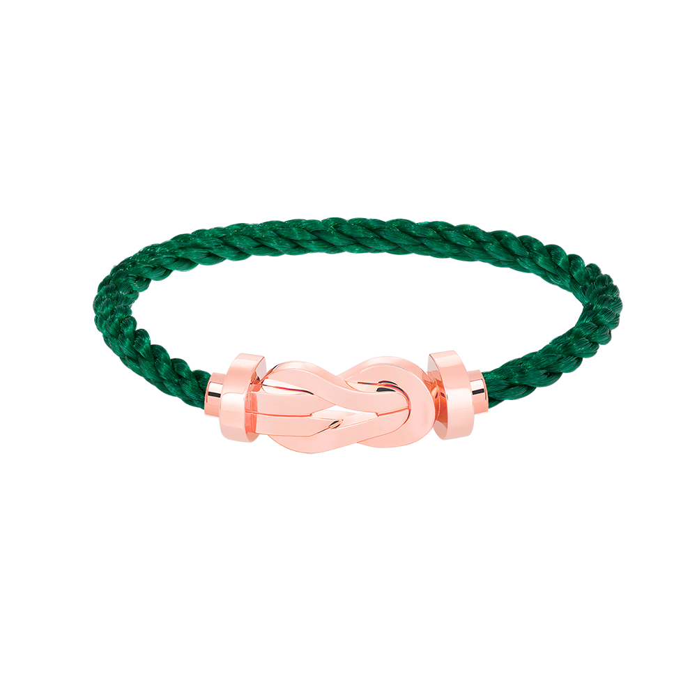 ¡®Dream¡¯CHANCE LARGE 8 FIGURE BUCKLE NO DIAMOND BRACELET ROSE GOLD