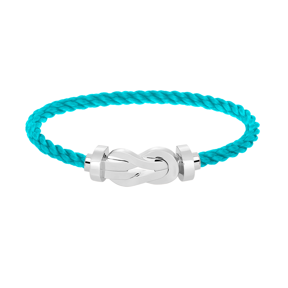 ¡®Dream¡¯CHANCE LARGE 8 FIGURE BUCKLE NO DIAMOND BRACELET SILVER