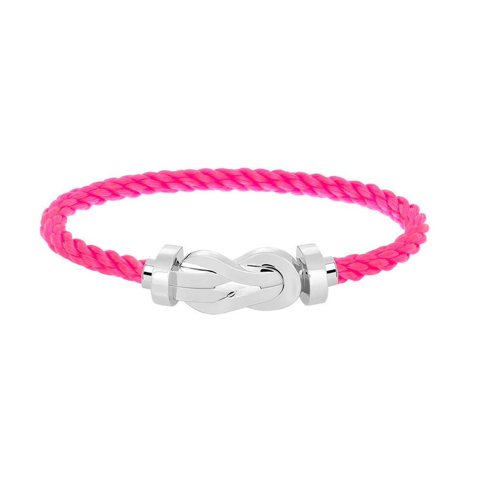 ¡®Dream¡¯CHANCE LARGE 8 FIGURE BUCKLE NO DIAMOND BRACELET SILVER