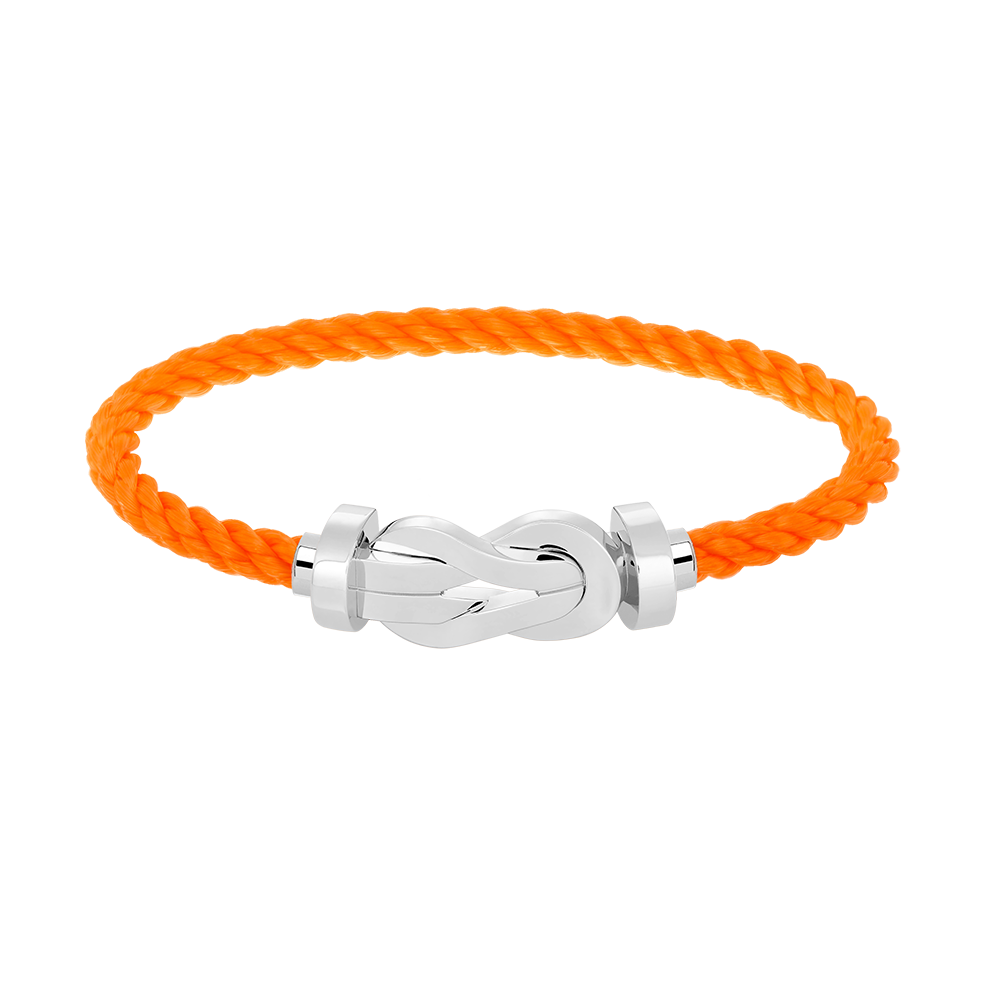 ¡®Dream¡¯CHANCE LARGE 8 FIGURE BUCKLE NO DIAMOND BRACELET SILVER