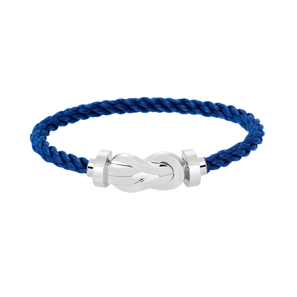 ¡®Dream¡¯CHANCE LARGE 8 FIGURE BUCKLE NO DIAMOND BRACELET SILVER