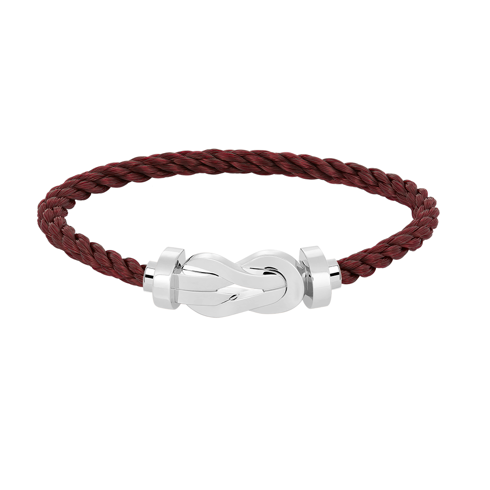 ¡®Dream¡¯CHANCE LARGE 8 FIGURE BUCKLE NO DIAMOND BRACELET SILVER