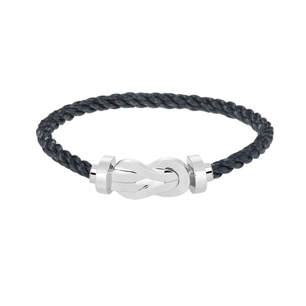 ¡®Dream¡¯CHANCE LARGE 8 FIGURE BUCKLE NO DIAMOND BRACELET SILVER