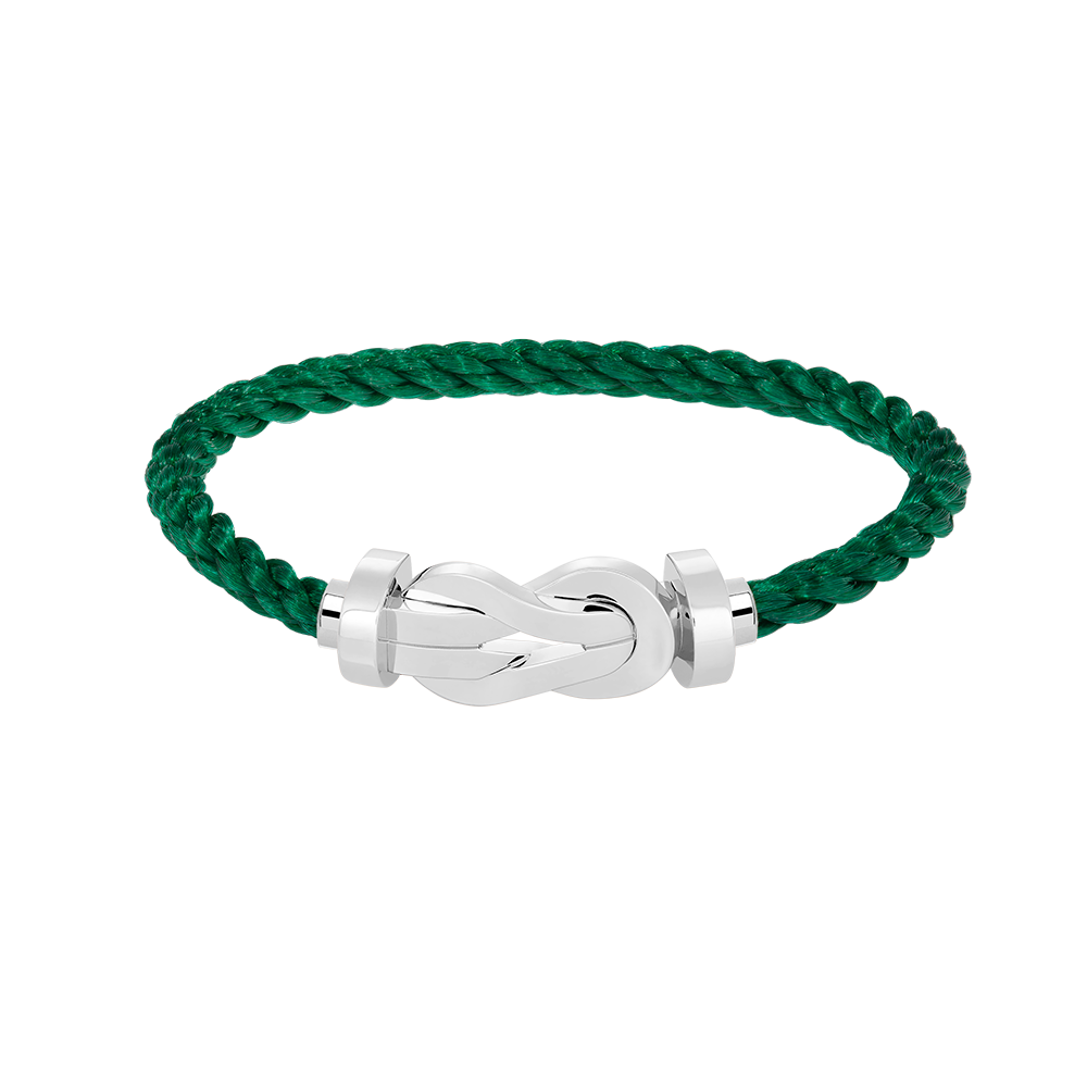 ¡®Dream¡¯CHANCE LARGE 8 FIGURE BUCKLE NO DIAMOND BRACELET SILVER