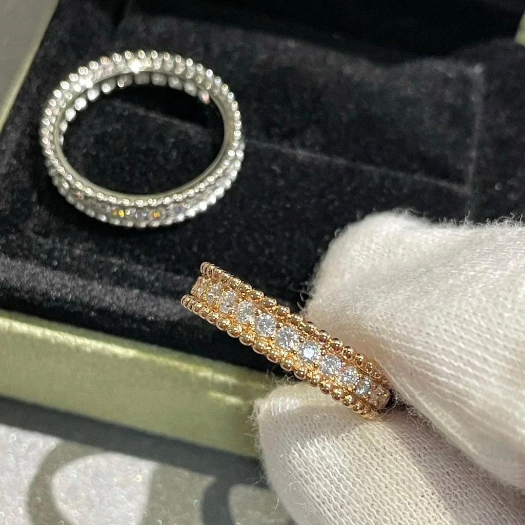 ¡®Dream¡¯PERLEE DIAMOND SILVER RING