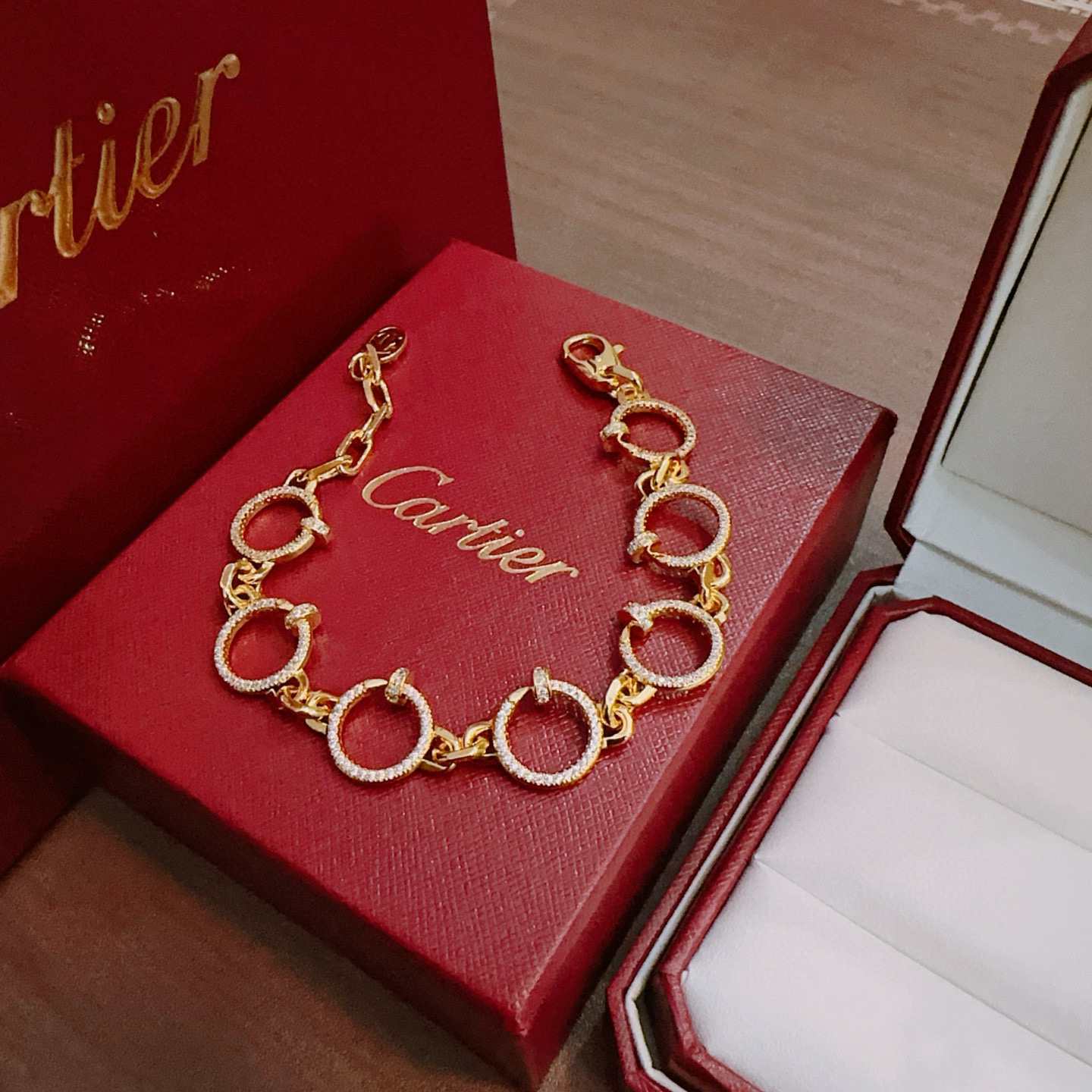 ¡®Dream¡¯LOVE&JUSTE BRACELET DIAMONDS