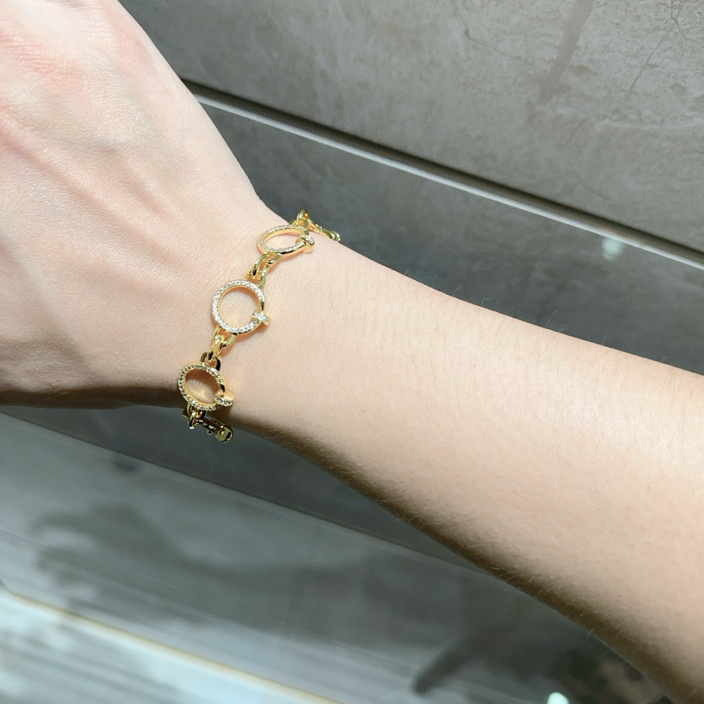 ¡®Dream¡¯LOVE&JUSTE BRACELET DIAMONDS