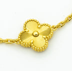 [Dream]New  CLOVER 5 MOTIF LASER BRACELET COLLECTION