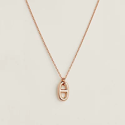 ¡®Dream¡¯HM PIG NOSE NECKLACE