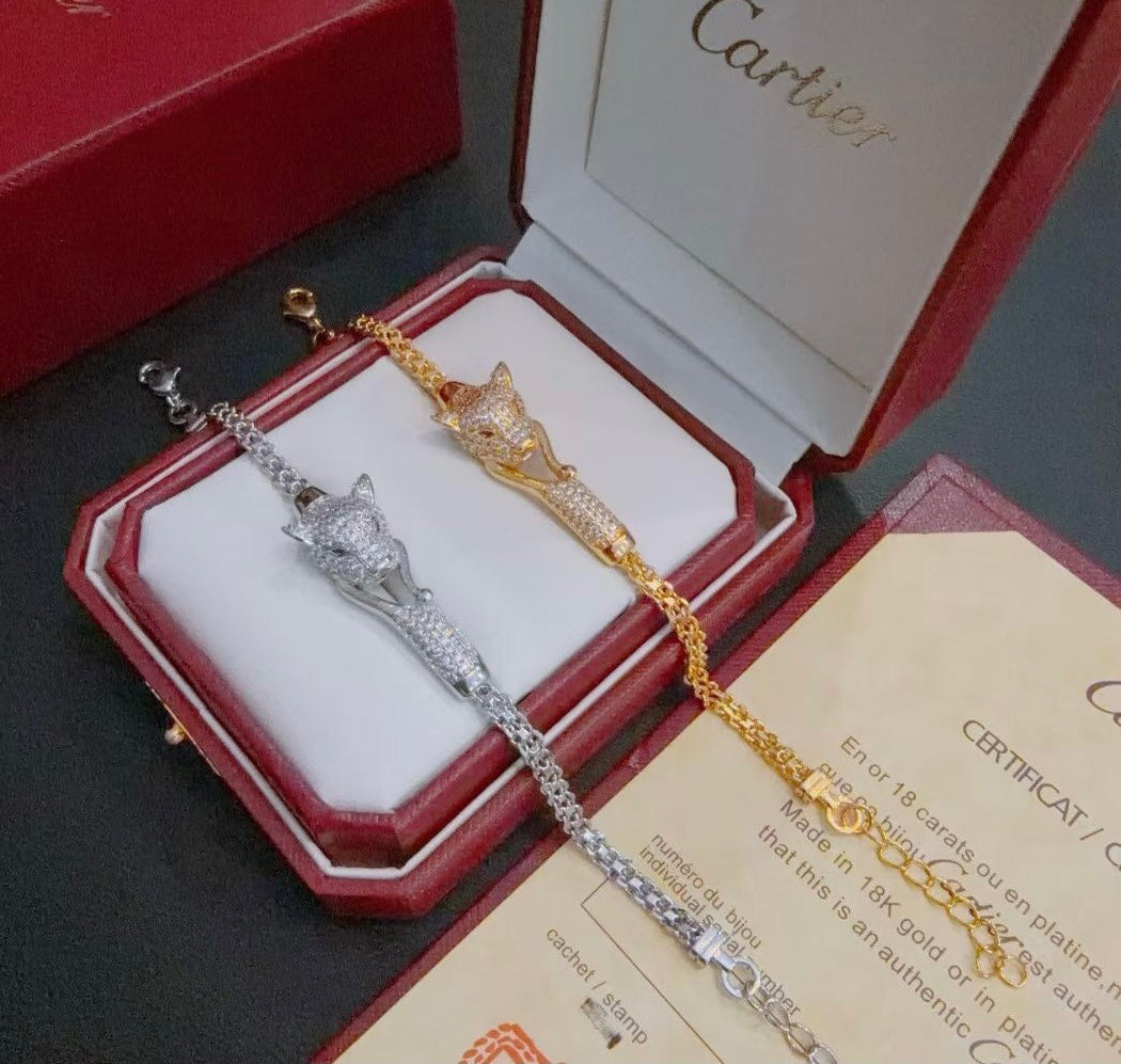 ¡®Dream¡¯ PANTHERE  BRACELET DIAMONDS