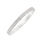 Armband KELLY BRACELET „Dream“ in Silber und voller Pavé-Fassung