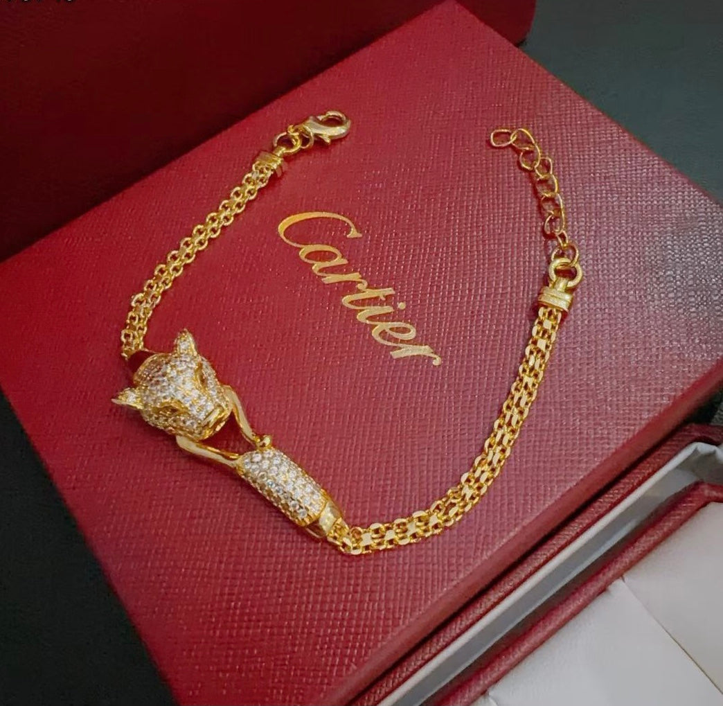 ¡®Dream¡¯ PANTHERE  BRACELET DIAMONDS