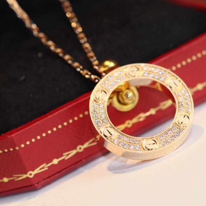 ¡®Dream¡¯LOVE NECKLACE ADJUSTABLE ROSE GOLD