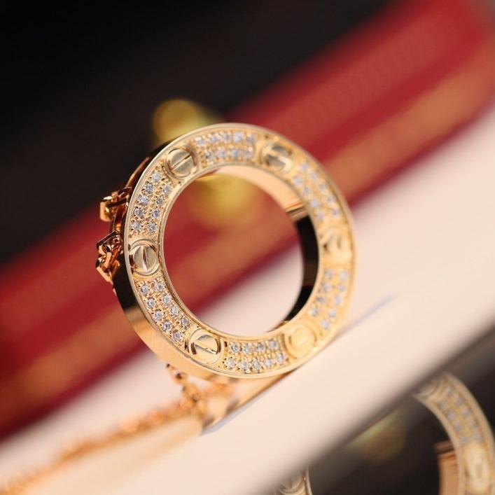 ¡®Dream¡¯LOVE NECKLACE ADJUSTABLE ROSE GOLD