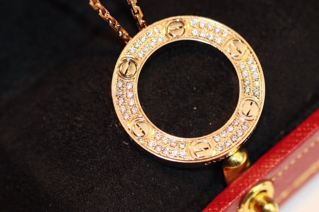 ¡®Dream¡¯LOVE NECKLACE ADJUSTABLE ROSE GOLD