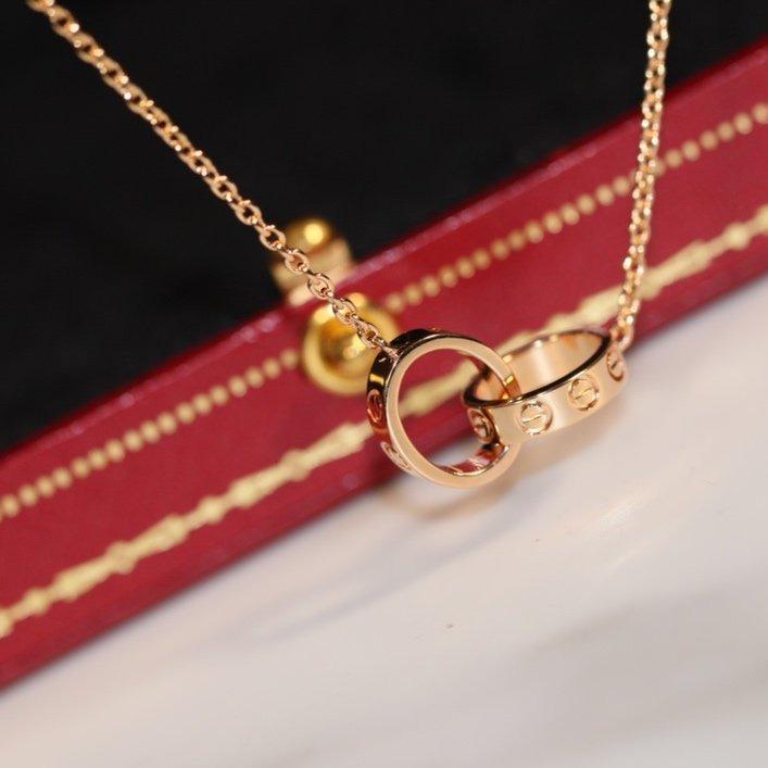 ¡®Dream¡¯LOVE NECKLACE PINK GOLD AND SILVER