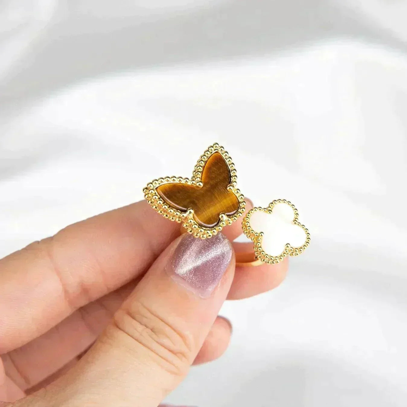 ¡®Dream¡¯LUCKY BETWEEN THE FINGER RING