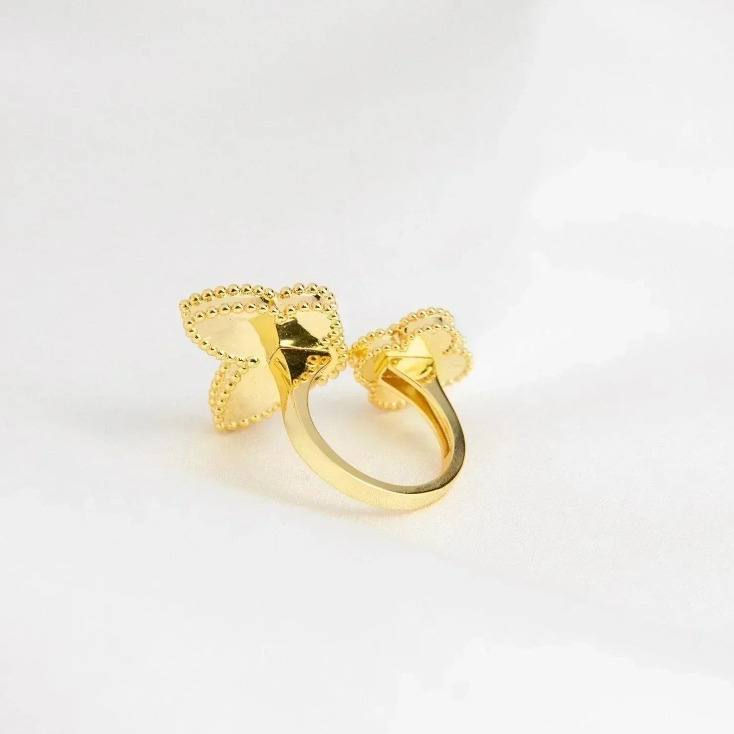 ¡®Dream¡¯LUCKY BETWEEN THE FINGER RING