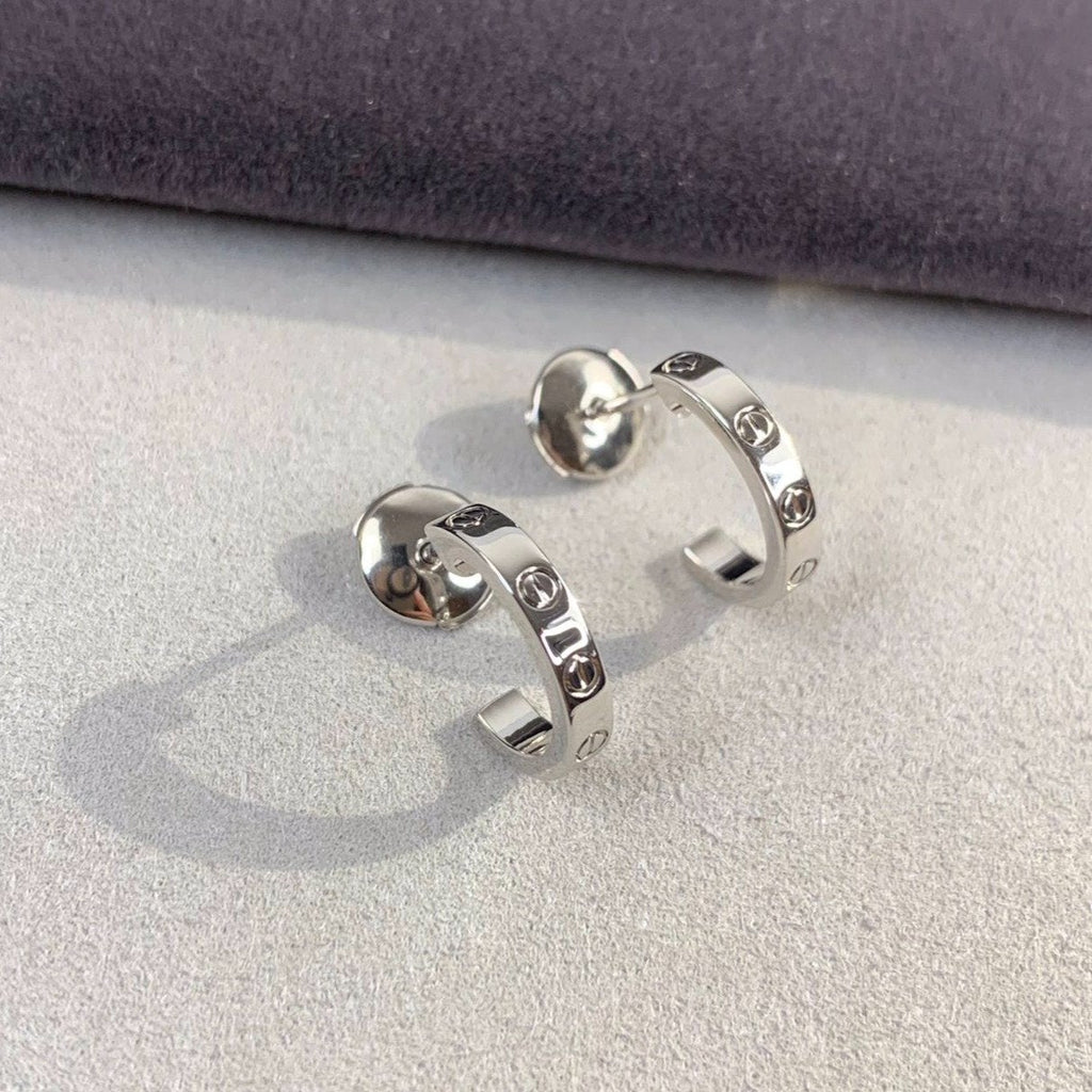 "Dream" LOVE OHRRINGE 2,65MM SILBER