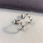 "Dream" LOVE OHRRINGE 2,65MM SILBER