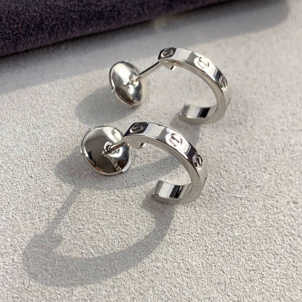 "Dream" LOVE OHRRINGE 2,65MM SILBER