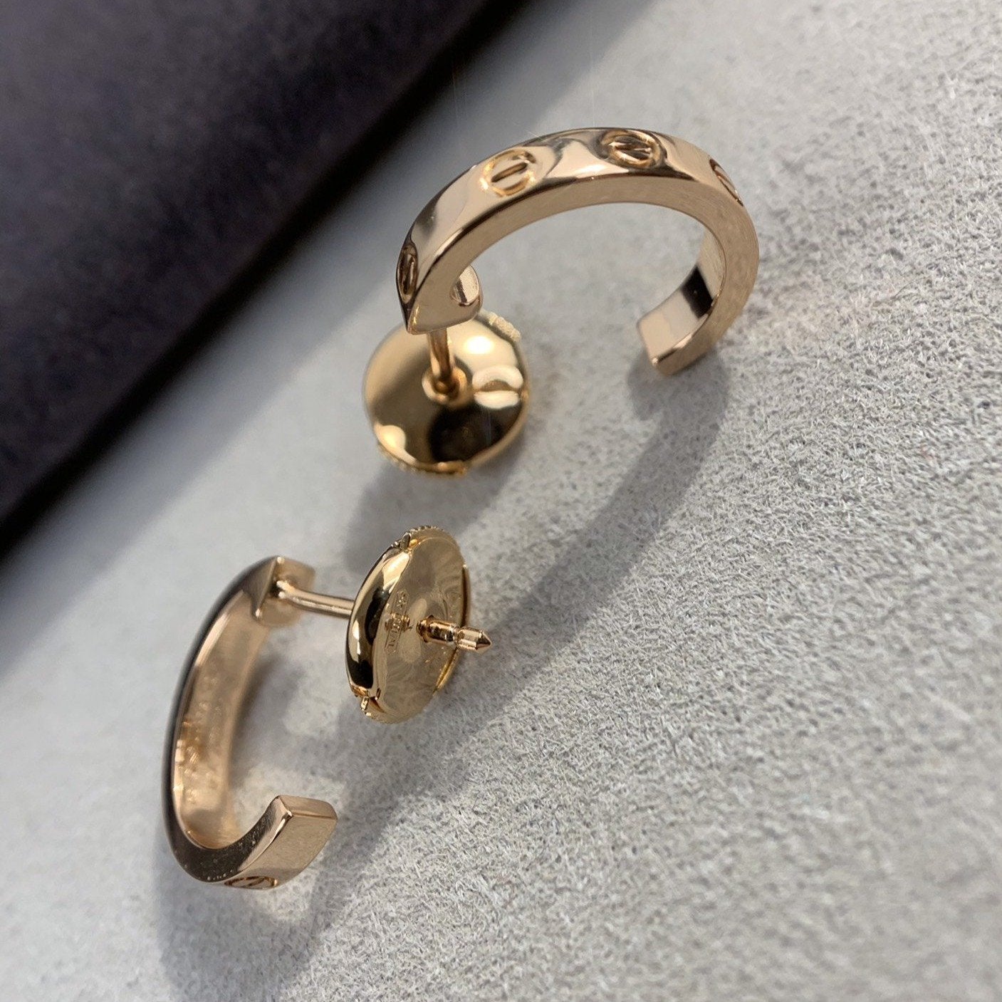 ¡®Dream¡¯LOVE EARRINGS 2.65MM PINK GOLD