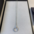 ¡®Dream¡¯JUSTE NECKLACE SILVER DIAMONDS