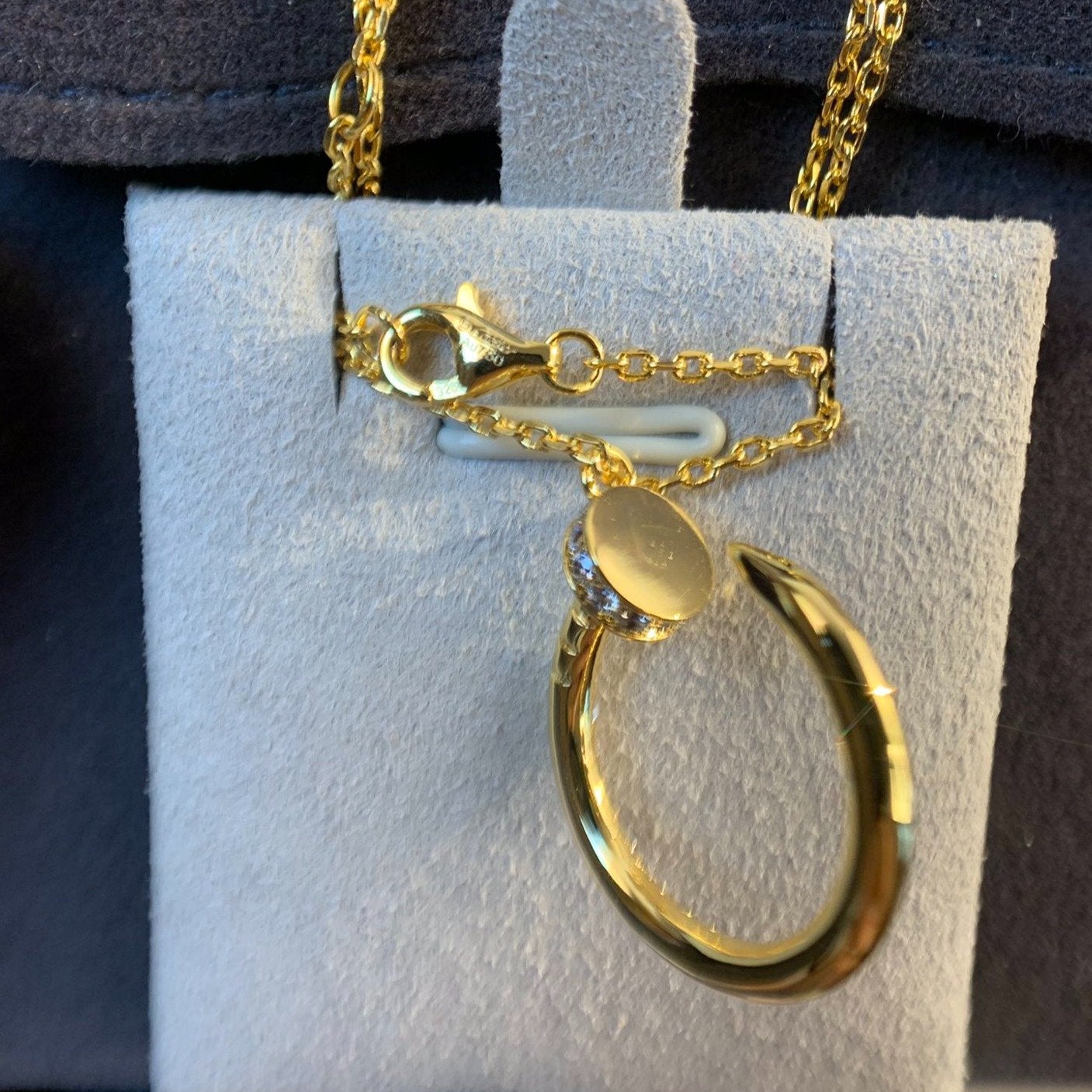 ¡®Dream¡¯JUSTE NECKLACE GOLD DIAMONDS