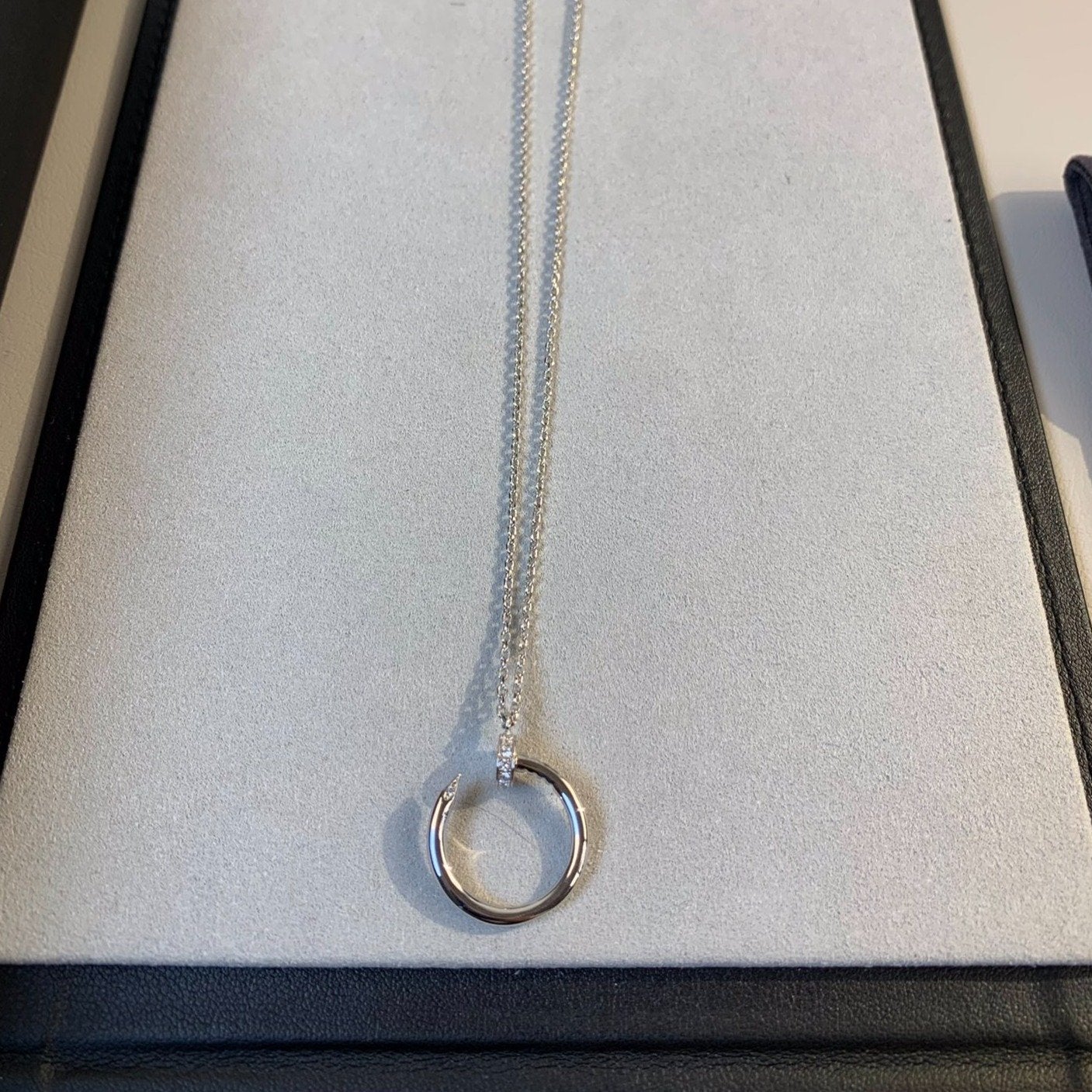 ¡®Dream¡¯JUSTE NECKLACE SILVER