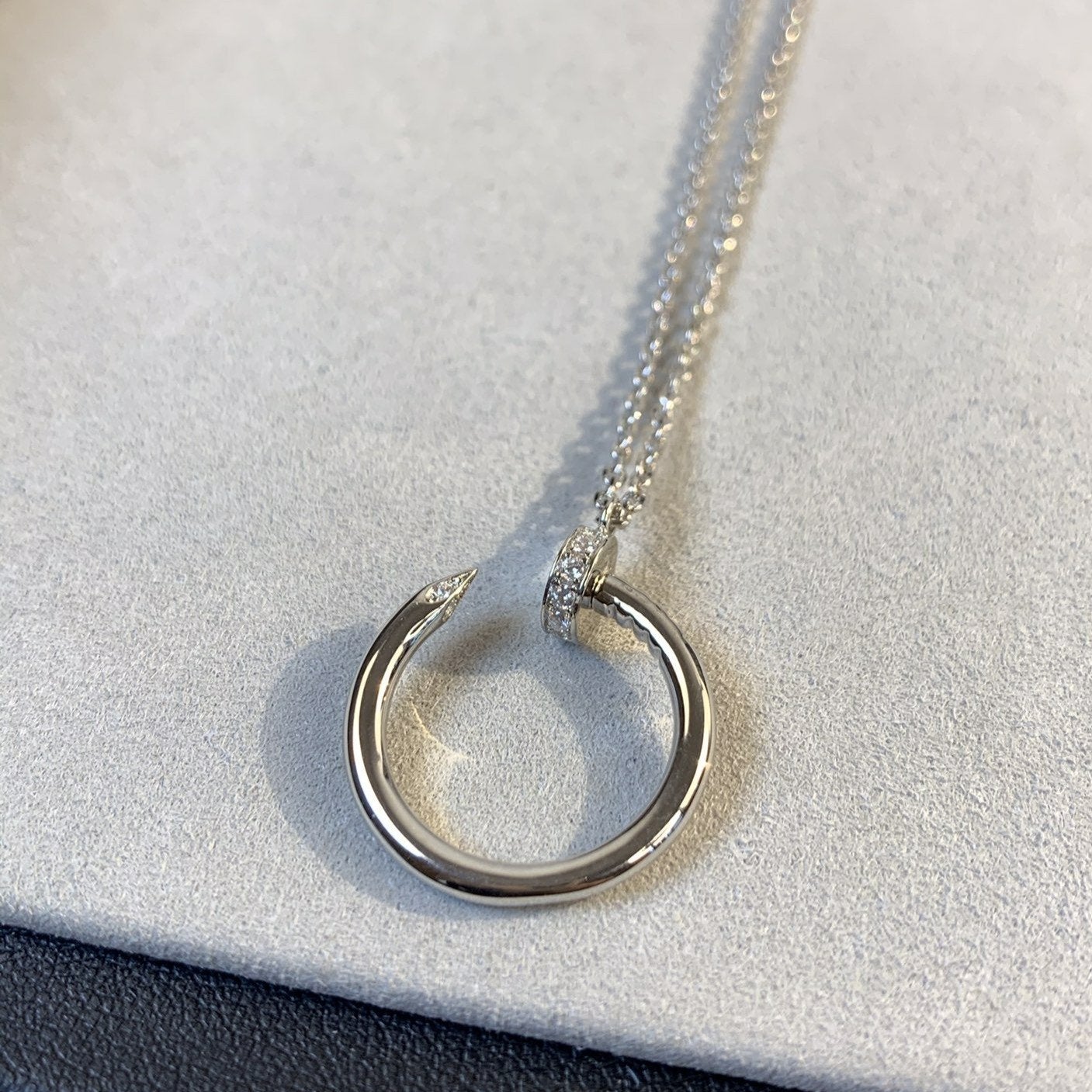 ¡®Dream¡¯JUSTE NECKLACE SILVER