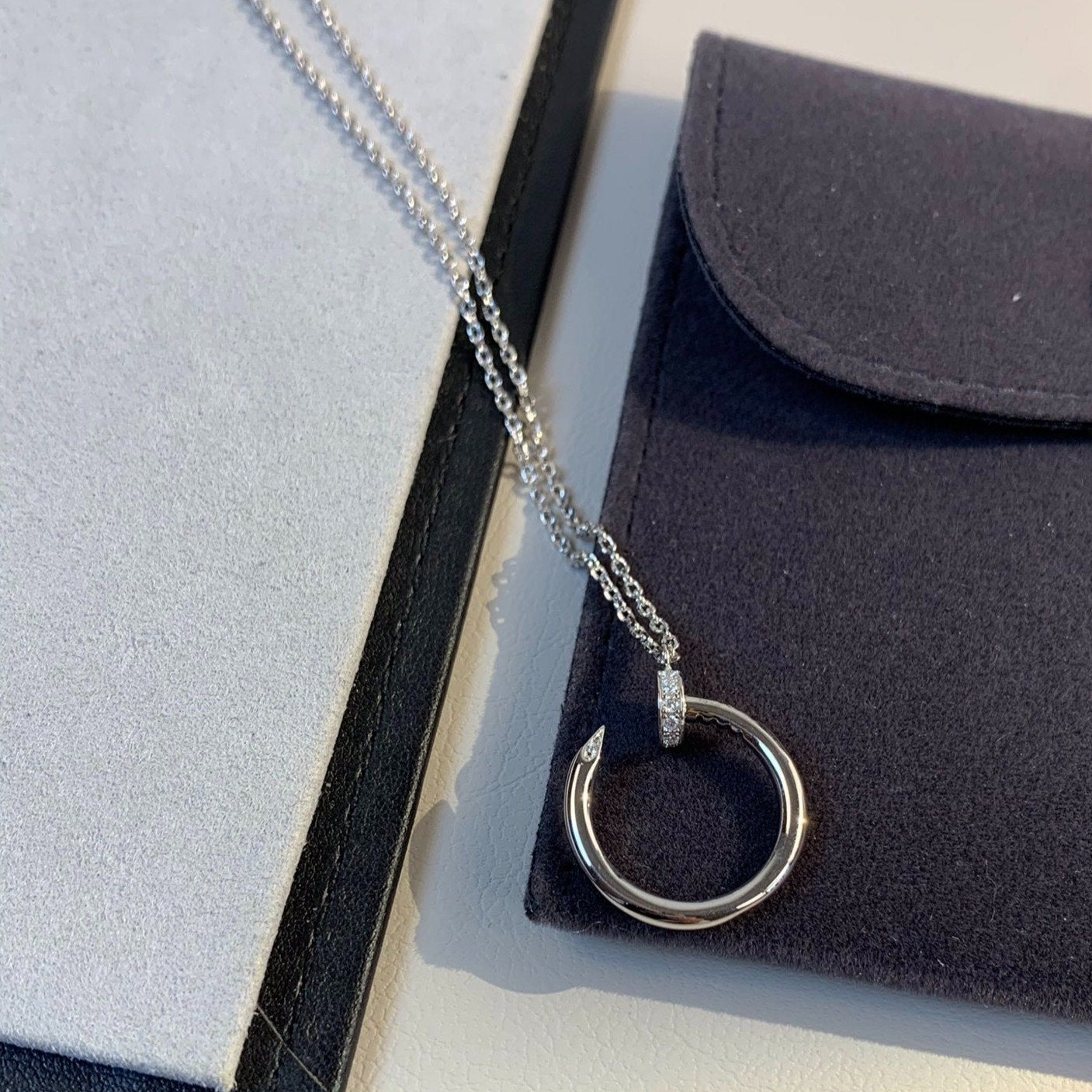 ¡®Dream¡¯JUSTE NECKLACE SILVER