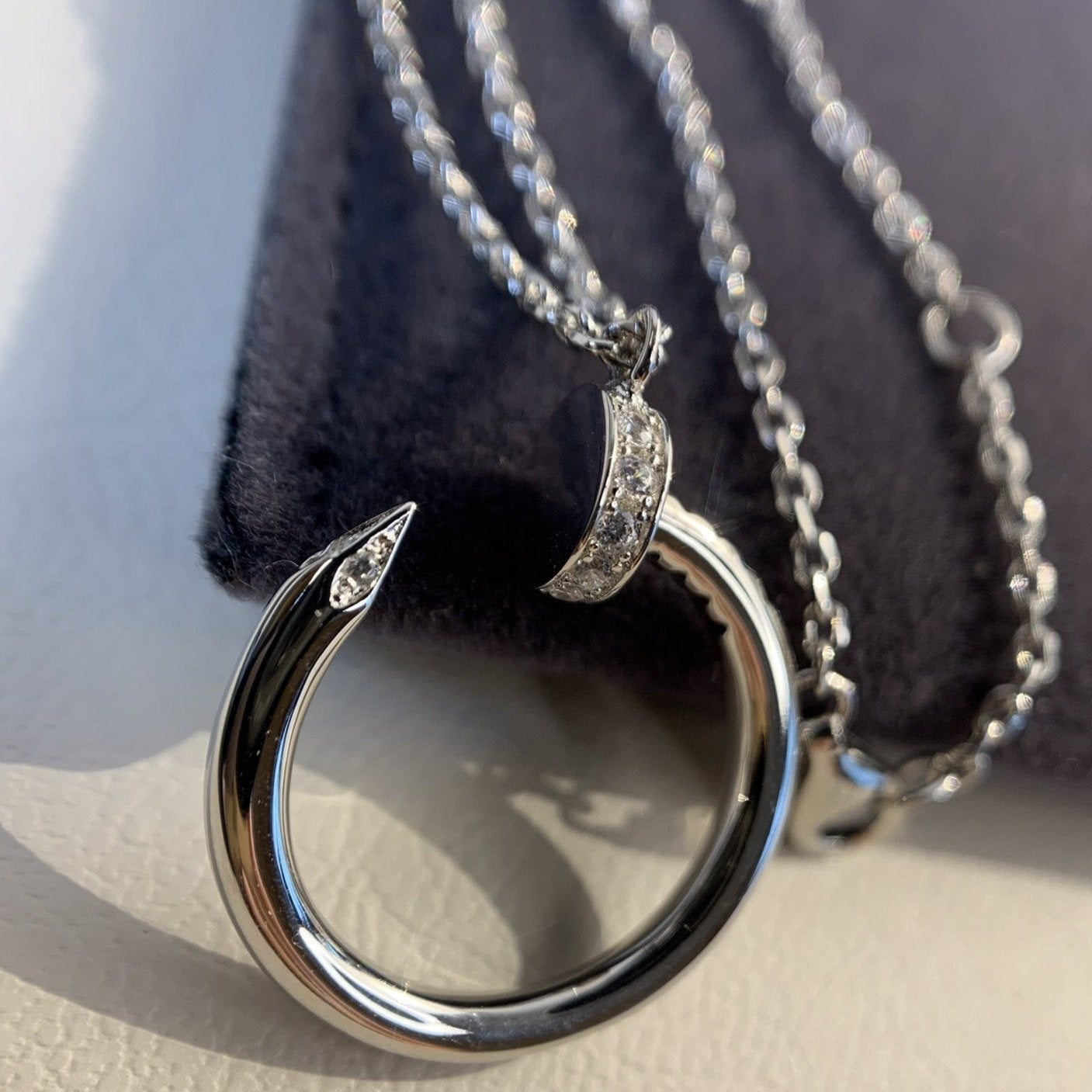 ¡®Dream¡¯JUSTE NECKLACE SILVER